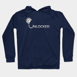 Unlocked Grey Hoodie